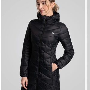 Paradox Women's Black Puffer Jacket